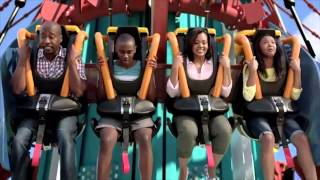 Feel the Falcons Fury  Busch Gardens Tampa Bay [upl. by Ratcliff]