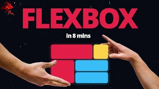 Learn Flexbox CSS in 8 minutes [upl. by Chicky]