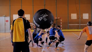 Bassens  Championnat de Kinball une première en Savoie [upl. by Eenet711]