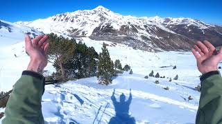 ski Sortie Ski quotLa Mongie quot Pyrénées 2021 [upl. by Enellek628]