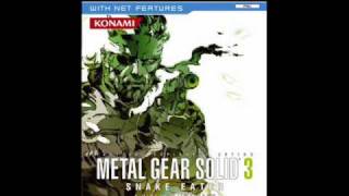 MGSForumscom  MGS3 Surfing Guitar Theme [upl. by Meerek]