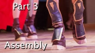 How To Make Simple Realistic Hooves ∣ Part 3  Assembly ∣ [upl. by Jolda]