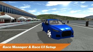 RaceManager amp RaceUI Setup [upl. by Attennot]