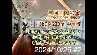 上海 浦東 長河国際公寓サービスアパート 3LDK 230㎡ 中層階 地下鉄2469号線「世紀大道駅」歩6分 [upl. by Herzberg]