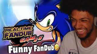 Reacting To SnapCubes Sonic Adventure 2 Hero Story  RealTime Fandub Games [upl. by Imoyaba]