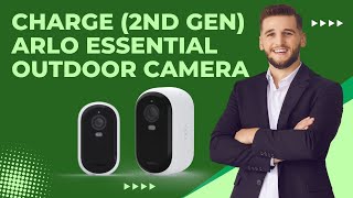 How do I charge my Arlo Essential Outdoor 2nd Generation camera [upl. by Nostaw]