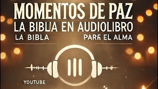 quot MOMENTOS DE PAZ  audiolibro de la biblia para el alma quot [upl. by Hannavahs]