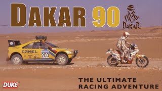 The 1990 ParisDakar Rally [upl. by Attiuqahs397]