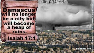 Bible sermon on chapter 17 verse 1 the Hebrew prophet Isaiah [upl. by Raymonds232]