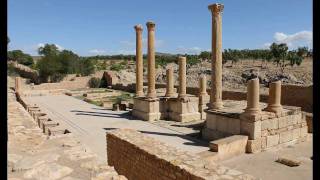 The ruins of Sbeitla  Tunisia [upl. by Calvin]