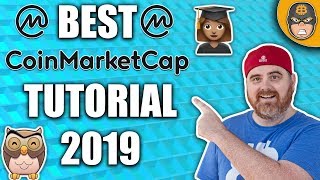 How to Use CoinMarketCapcom in 2019 Tutorial [upl. by Hoashis]