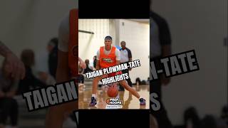 Taigan PlowmanTate Prep Hoops Expo MN 24 Highlights [upl. by Bartko]