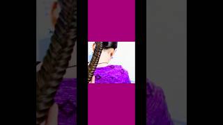 How To 5 Strand Braid Step by Step For Complete Beginners  Braided Hairstyle  Braided Ponytail [upl. by Rimat]