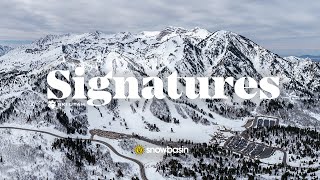 Signatures  Snowbasin Resort [upl. by Arej233]