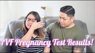 Live Pregnancy Test Results after Loss Beta HCG after FET 3  IVF Journey [upl. by Marilla]