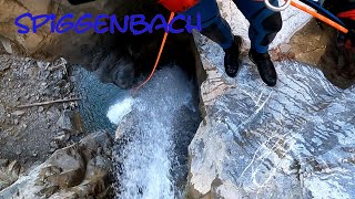 Spiggenbach  Canyoning im Kiental  Berner Oberland [upl. by Nimad]