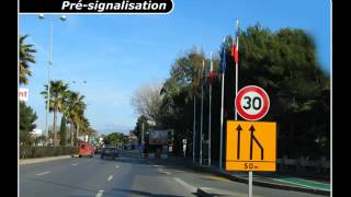 La signalisation 26  voies temporaires [upl. by Rodney]