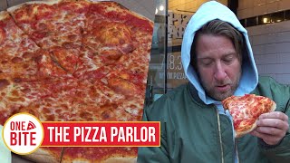 Barstool Pizza Review  The Pizza Parlor Staten Island NY [upl. by Thgiwed475]