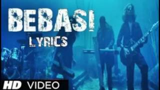 James new hindi song BEBASI from WARNING lyrics [upl. by Russo134]