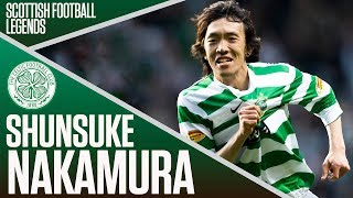 INCREDIBLE FreeKicks  Shunsuke Nakamura  Best FreeKick Taker In the World  SPFL [upl. by Glarum]