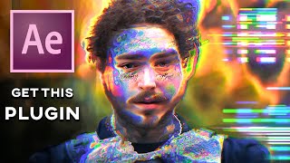 New BETTER WAY to RGB GLITCH your FOOTAGE FREE PLUGIN  Adobe After Effects [upl. by Akemot382]