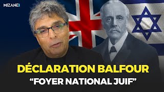 Youssef Boussoumah  Balfour et le foyer national juif [upl. by Ynoffit]