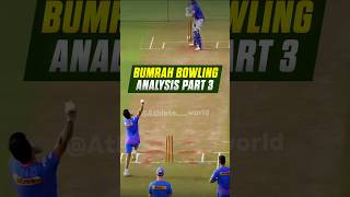 Jasprit Bumrah Bowling Action Analysis❗️Cricket GOAT Bowler❓ [upl. by Augustine]