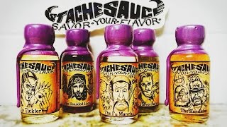 Stache Sauce ELiquid Review [upl. by Charlotte]