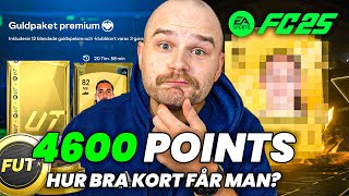 FC25 Hur bra är pack för 4600 Points [upl. by Bore658]