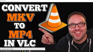 How to Convert MKV to MP4 in VLC Media Player  Free [upl. by Nnairet]