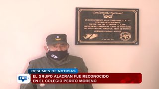 El grupo Alacran fue reconocido en el Colegio Perito Moreno [upl. by Mcleod354]