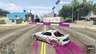 GTA Drift Race 61  Smoke And Mirrors [upl. by Dixie]