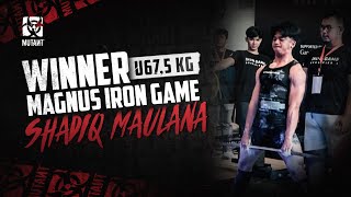 CHAMPION OF U675 KG MAGNUS IRON GAME X IPA 2024 throwbackmoments [upl. by Hendricks963]