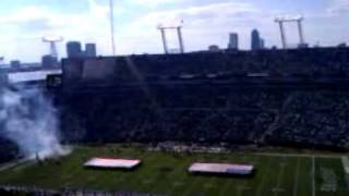 Everbank Field Flyover [upl. by Ponton851]