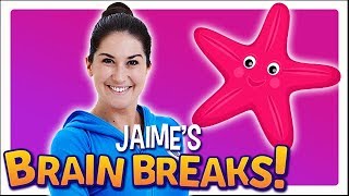 Deep Sea Core Strength  Brain Breaks for Kids  Cosmic Kids [upl. by Ravilob815]