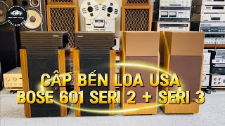 VỪA VỀ 👉 HOA HẬU LOA MỸ BOSE 601 II SERI 2  601 III SERI 3 XUẤT SẮC NGHE HAY HÁT TỐT BÀY ĐẸP [upl. by Kevan593]