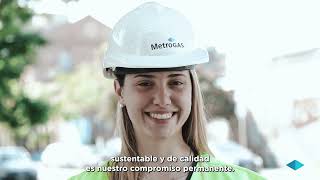 Video Institucional MetroGAS 2024 [upl. by Starla]