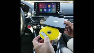 USB CD Player for Cars and Trucks  Intelligent CarPlay CD Player [upl. by Donnelly155]