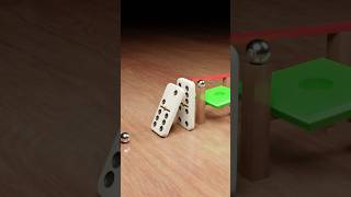 Domino Effect  Satisfying Chain Reaction v40 [upl. by Harts]