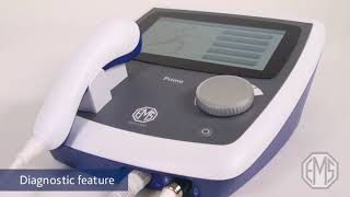 EMS PHYSIO LTD Primo Therasonic 860 Combination Therapy [upl. by Octavius451]