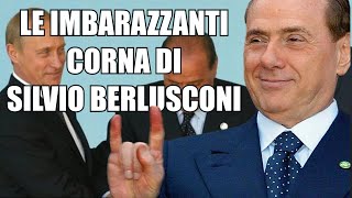 LE IMBARAZZANTI C0RN4 DI BERLUSCONI [upl. by Aynatan]