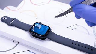 Apple Watch SE 2 Unboxing  ASMR [upl. by Hallett868]