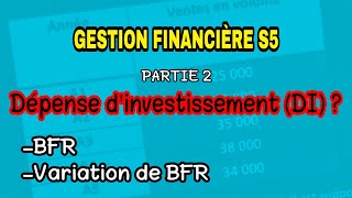 2Résumé GESTION FINANCIÈRE gestion s5 fsjes ain chok CasablancaPr Mesk  Pr Daamouch [upl. by Piscatelli]