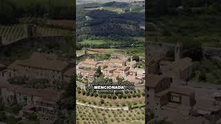 Monteriggioni História e Encanto Medieval na Toscana [upl. by Anner]