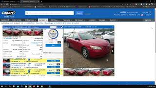 Copart Auto Auction Live Bidding and Prices in NJSOMERVILLE [upl. by Lemuelah]