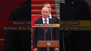 Alasan Putin selalu disegani dan tetap gagah shorts information [upl. by Ymorej]