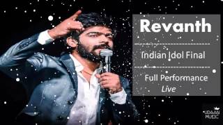 Indian Idol Final 2018 Winner L V Revanth  Full Performance [upl. by Painter]