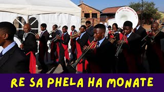 REA O BOKA MORENA By Red Carpet Brass Band AfricanHymns Africangospel [upl. by Legna]