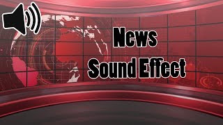 News Sound Effects [upl. by Adrahs]