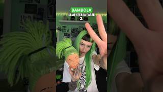 TRASFORMO UNA BAMBOLA PARTE 2 💚😱 [upl. by Kceb]